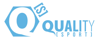 Logo de la línea Quality Sport para deportistas