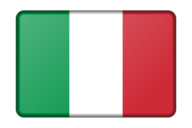 Bandera de Italia