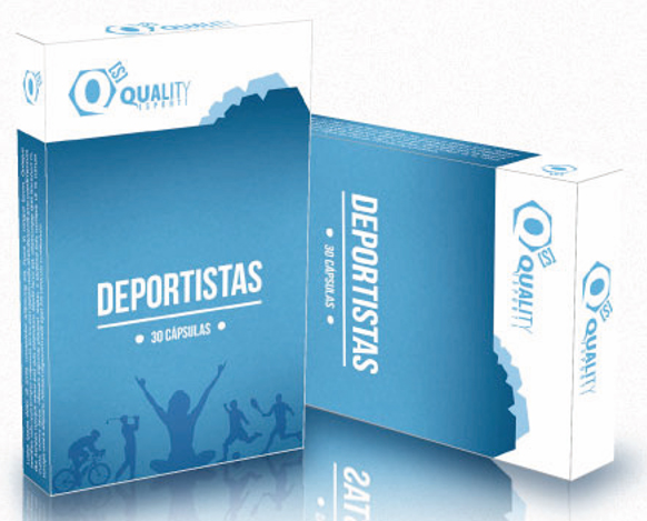 Complemento vitamínico QS Deportistas en cápsulas
