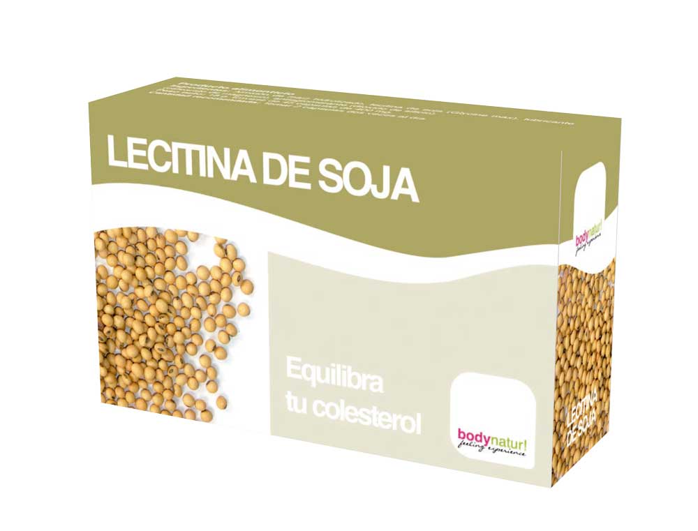 Frasco de Lecitina de Soja BodyNatur