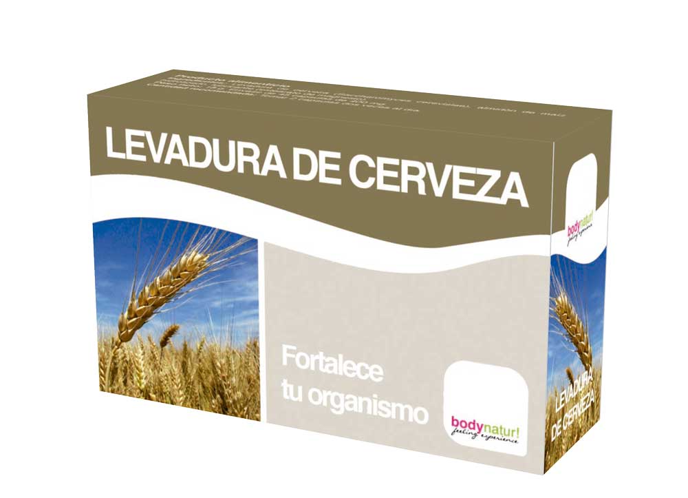 Frasco de Levadura de Cerveza BodyNatur