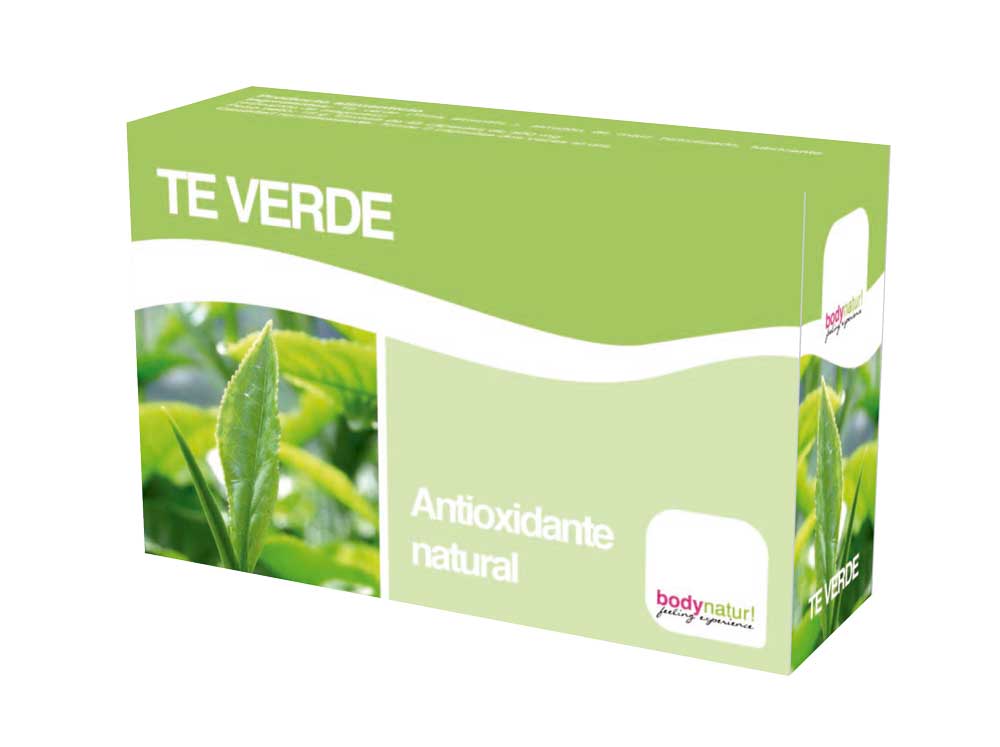 Frasco de Té Verde BodyNatur