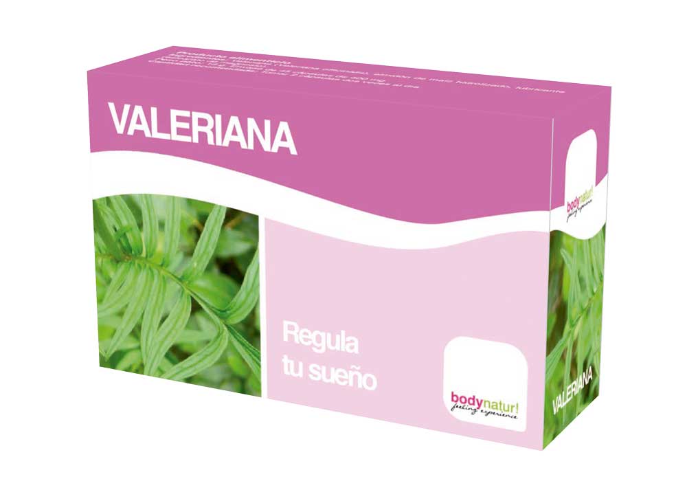 Frasco de Valeriana BodyNatur