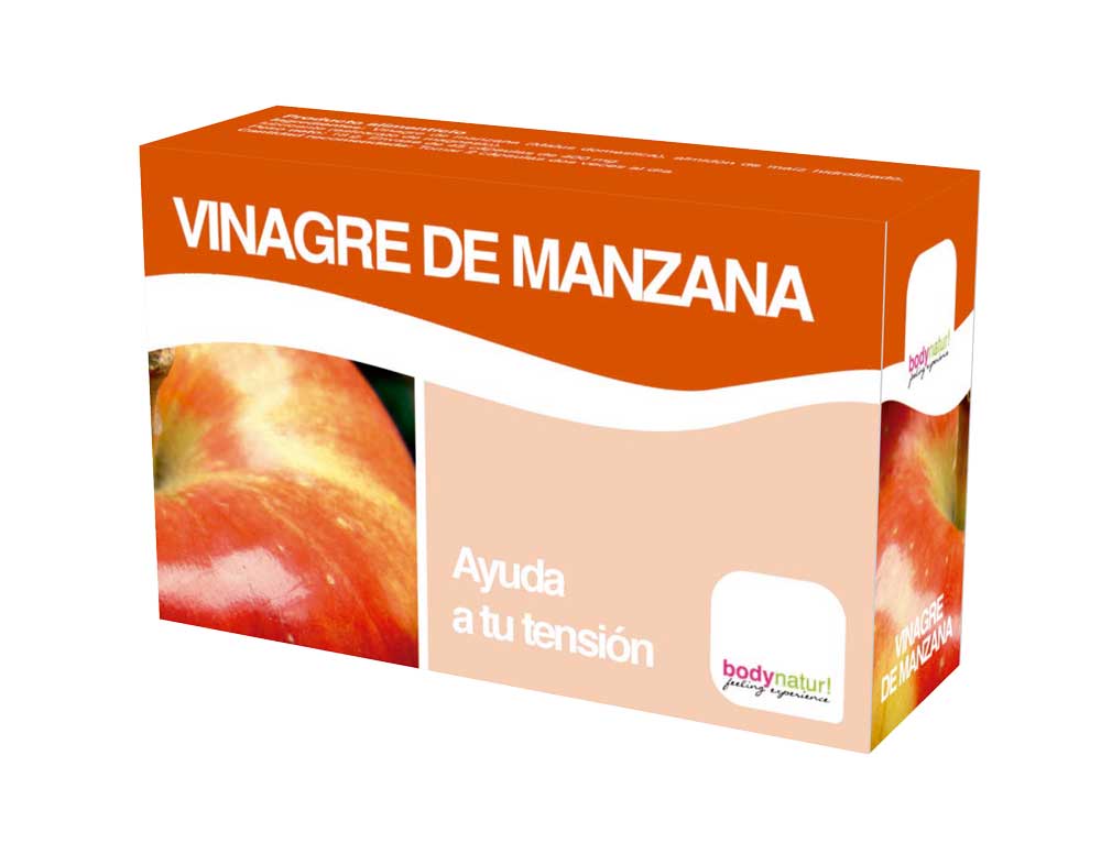 Frasco de Vinagre de Manzana BodyNatur