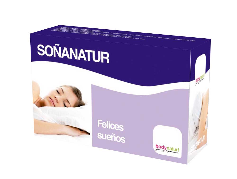 Frasco de SOÑANATUR BodyNatur