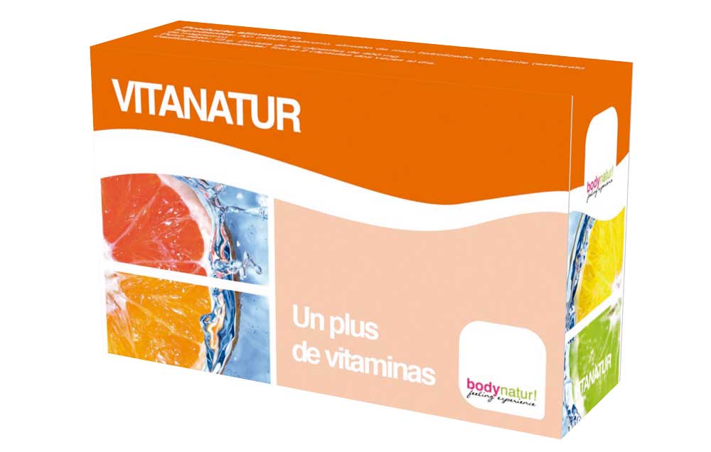 Frasco de VITANATUR BodyNatur