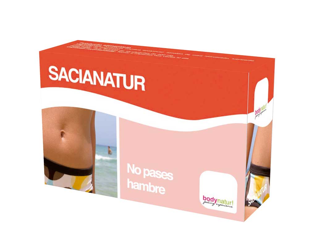 Frasco de SACIANATUR BodyNatur