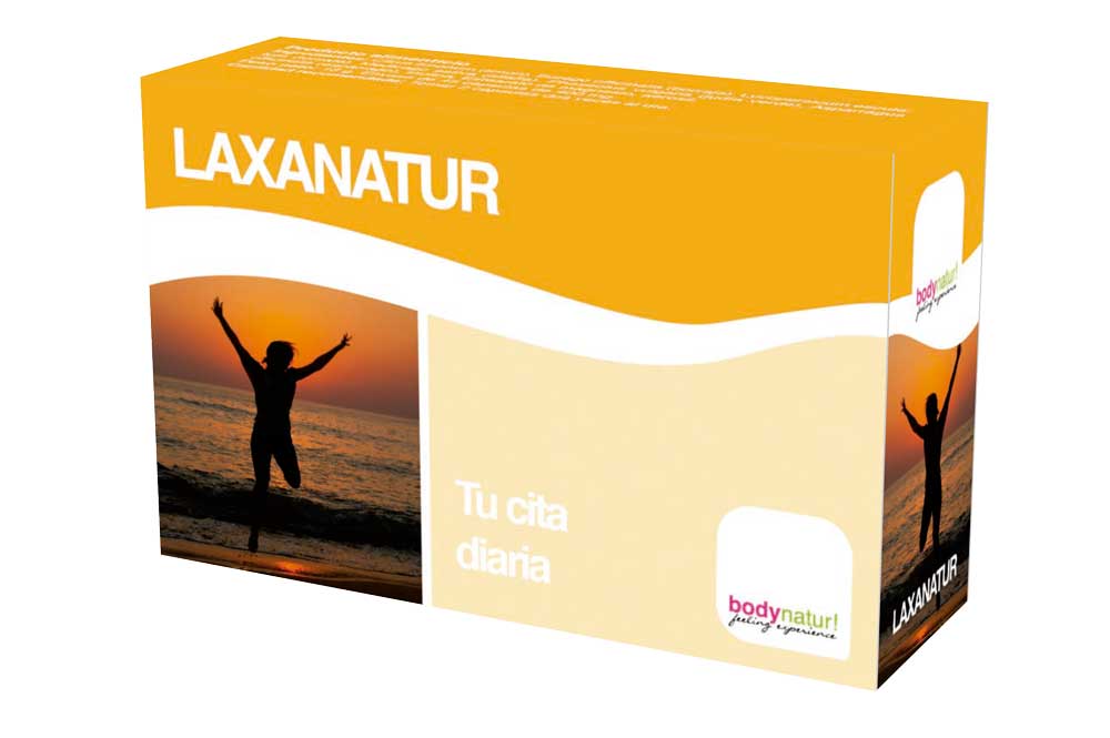Frasco de LAXANATUR BodyNatur
