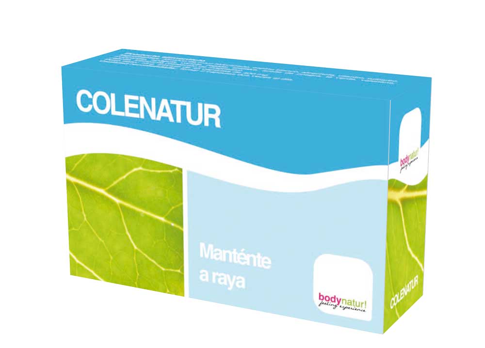 Frasco de COLENATUR BodyNatur