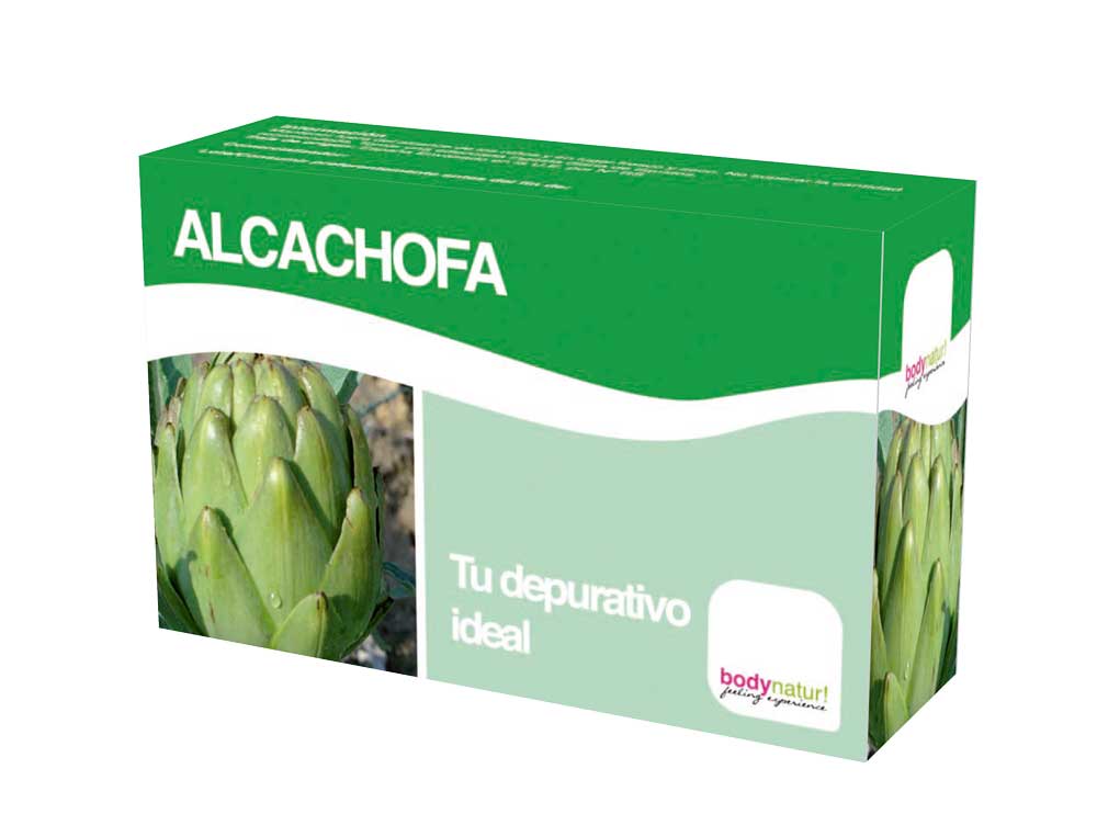 Frasco de Alcachofa BodyNatur