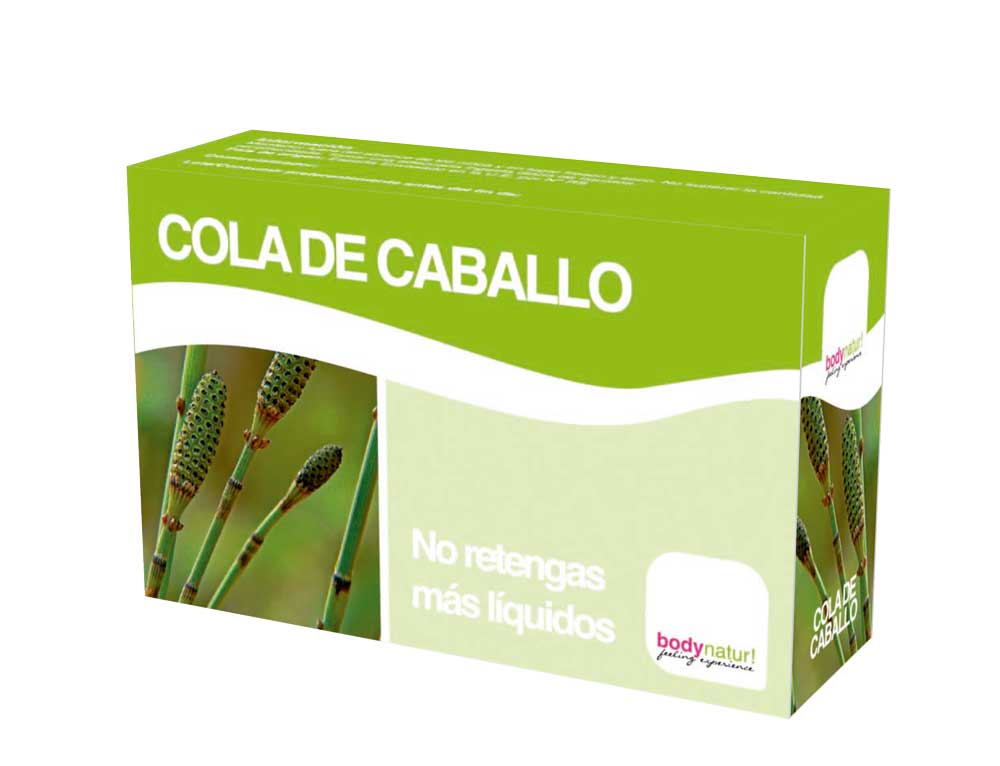 Frasco de Cola de caballo BodyNatur
