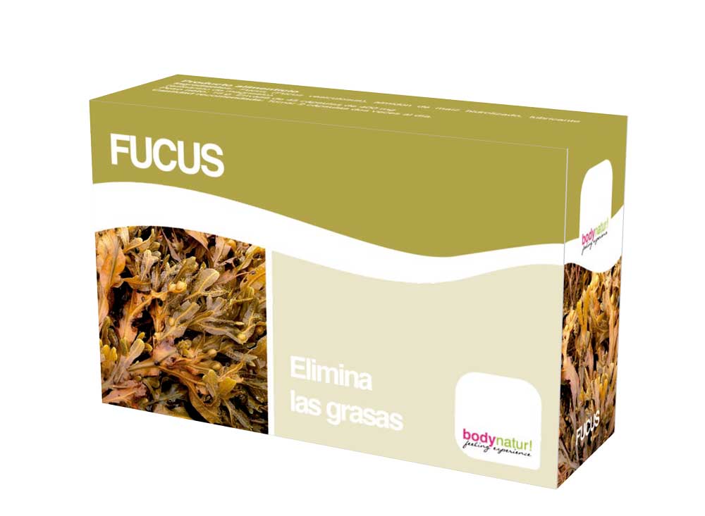 Frasco de Fucus BodyNatur