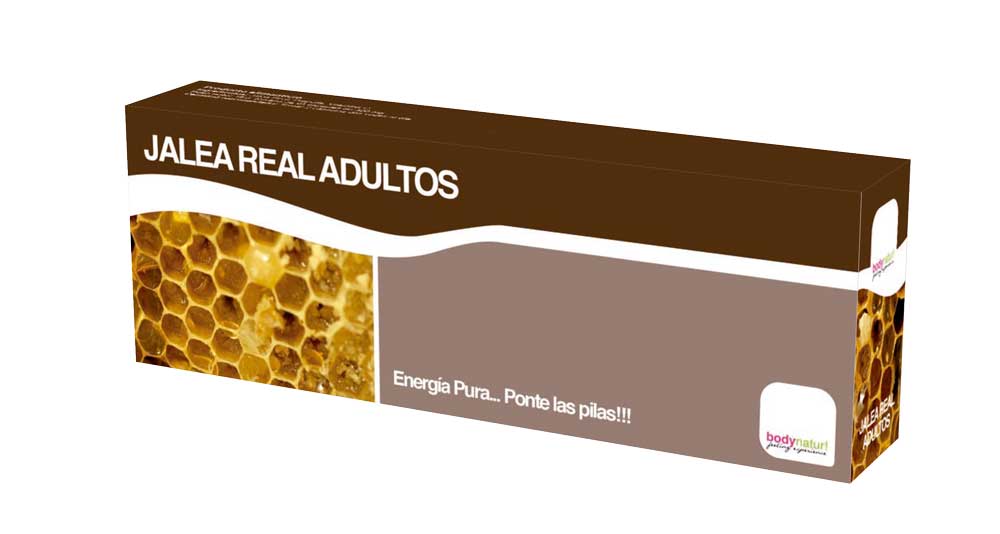 Frasco de Jalea Real para adultos BodyNatur